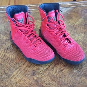 Kobe Bryant Nike red basketball sneakers
